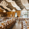 Wedding chandelier in Majątek Howieny