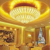Empire luxury mounted chandelier