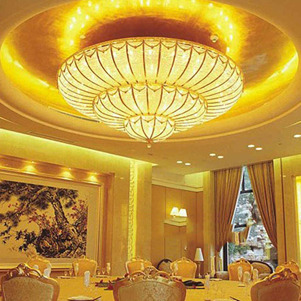 Empire luxury mounted chandelier