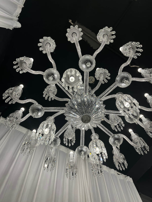 24 Lights Baccarat Paris Chandelier