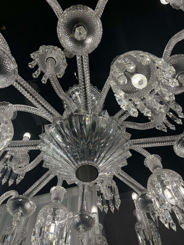 24 Lights Baccarat Paris Chandelier