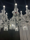 24 Lights Baccarat Paris Chandelier