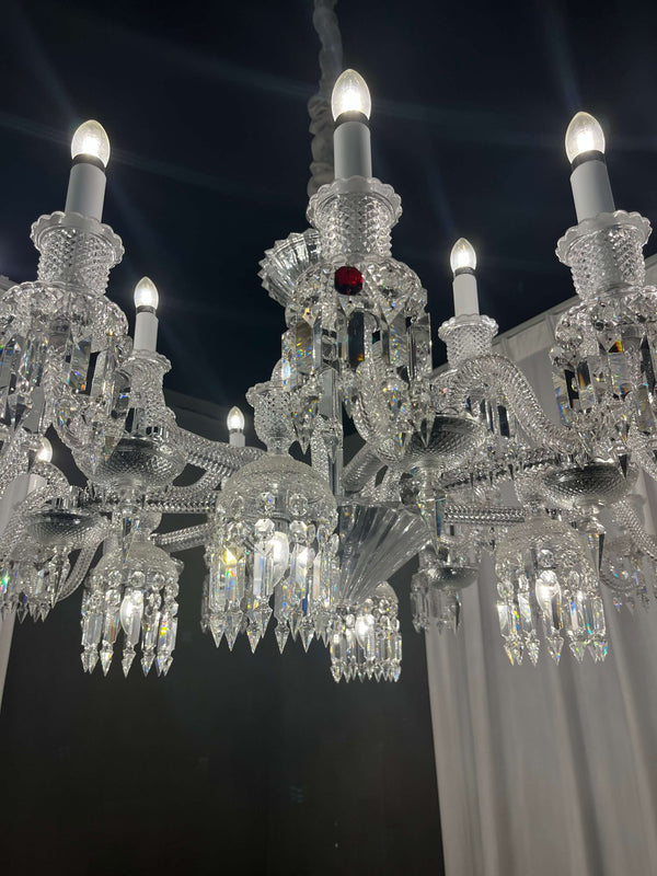 24 Lights Baccarat Paris Chandelier