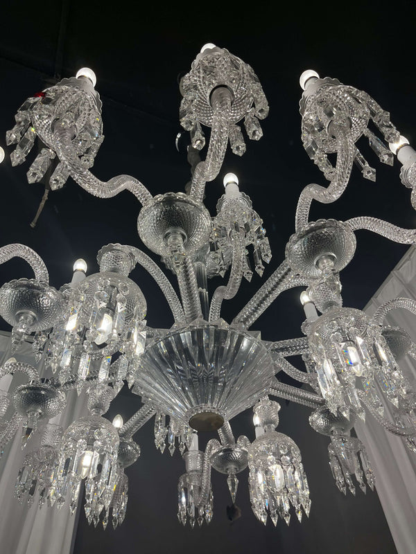 24 Lights Baccarat Paris Chandelier