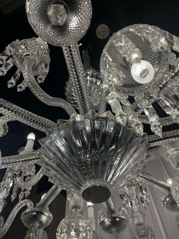 24 Lights Baccarat Paris Chandelier