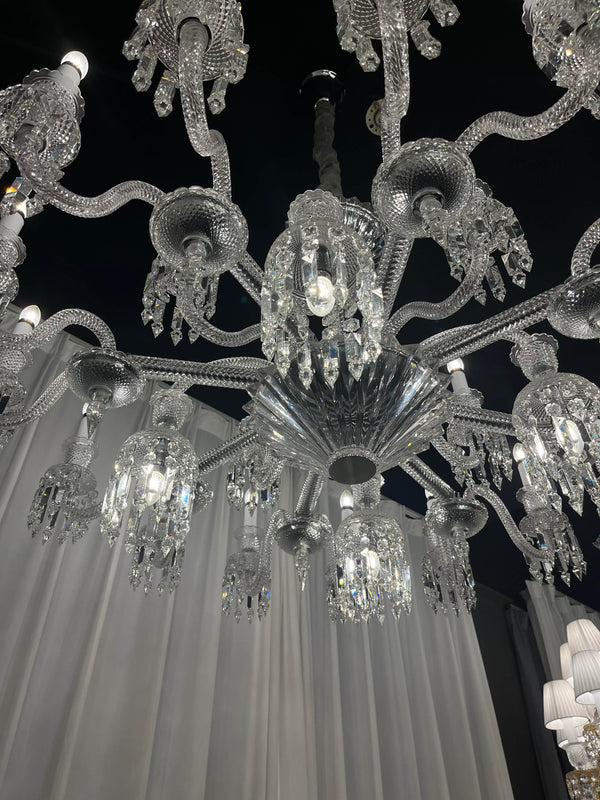 24 Lights Baccarat Paris Chandelier