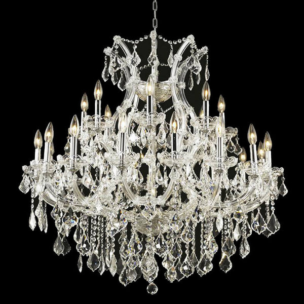 36′′ maria theresa chandeliers luxury crystal