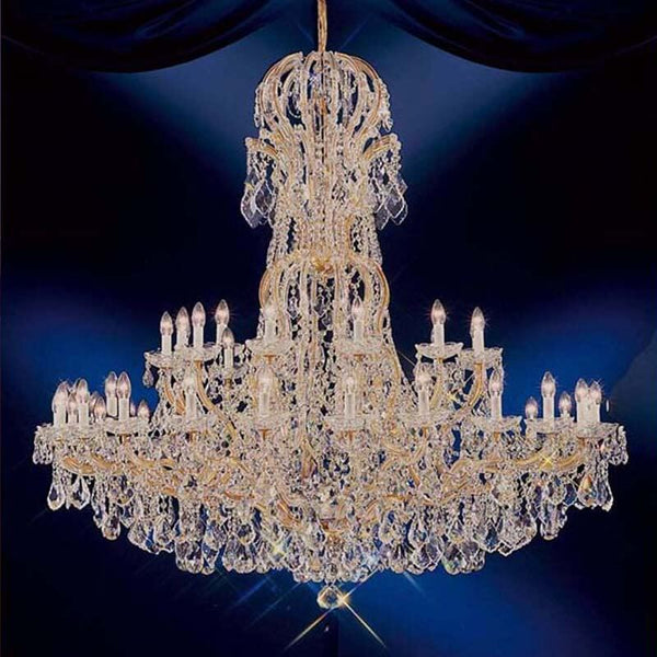 37 lights maria theresa chandelier