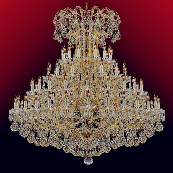 58 lights golden maria light