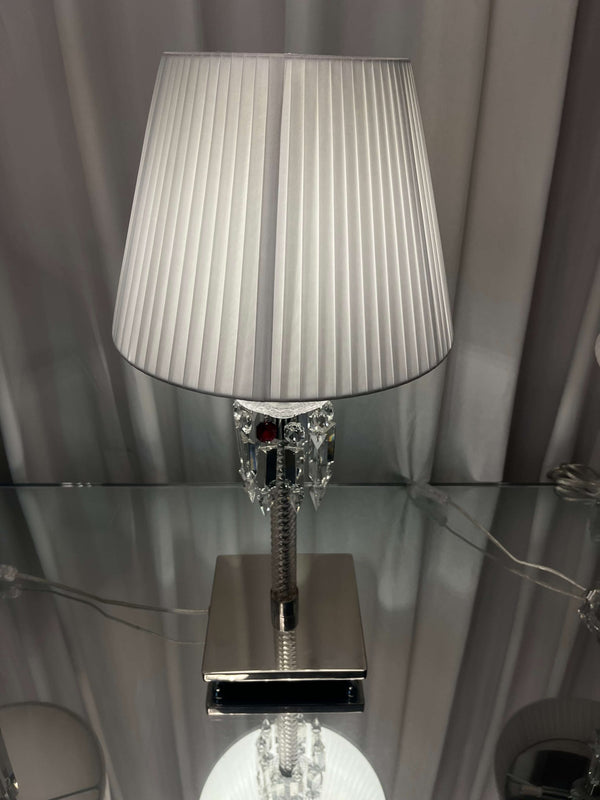 Baccarat Crystal TORCH Table LAMP