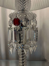 Baccarat Crystal TORCH Table LAMP