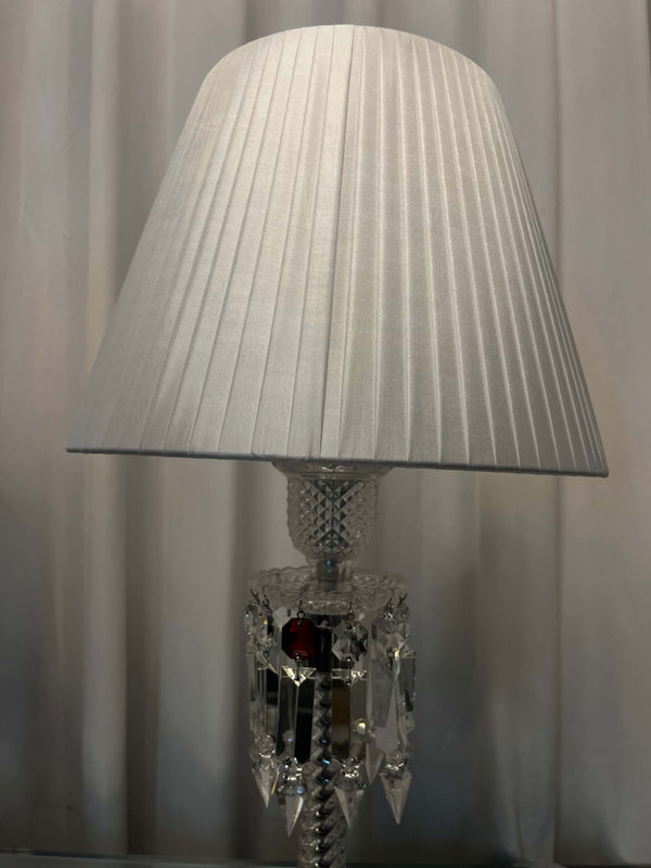 Baccarat Crystal TORCH Table LAMP
