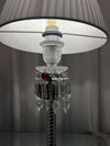 Baccarat Crystal TORCH Table LAMP