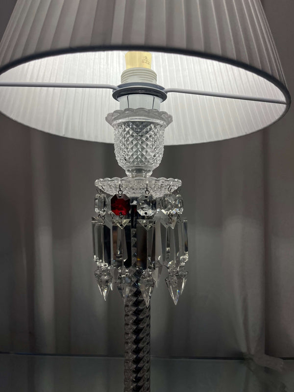 Baccarat Crystal TORCH Table LAMP