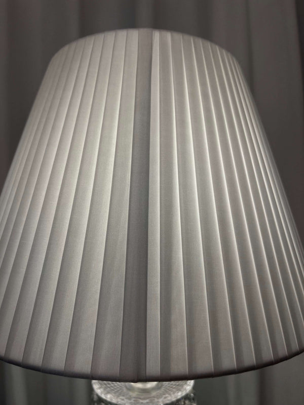 Baccarat Crystal TORCH Table LAMP