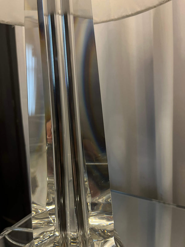 Baccarat Crystal Table lamp