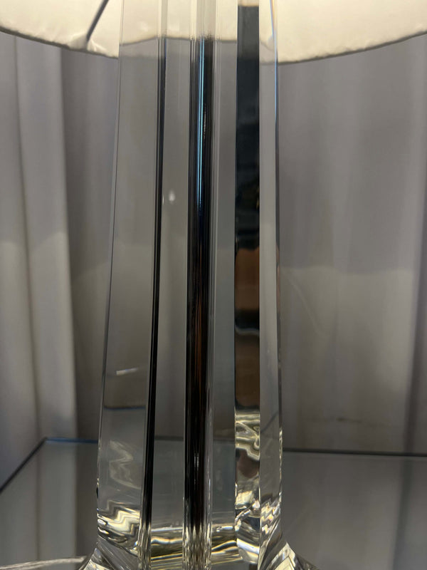 Baccarat Crystal Table lamp