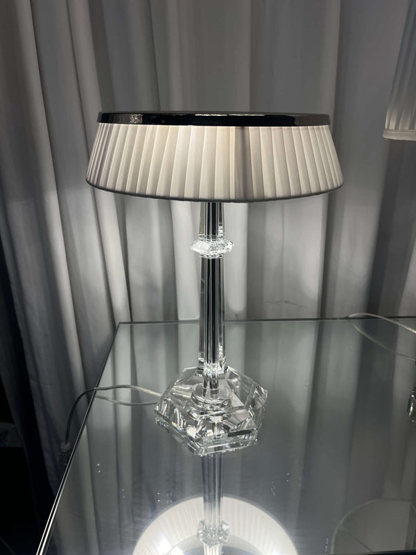 BON JOUR VERSAILLES CLEAR LAMP LARGE SIZE