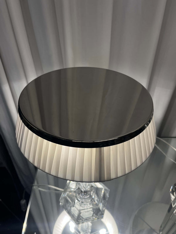 BON JOUR VERSAILLES CLEAR LAMP LARGE SIZE