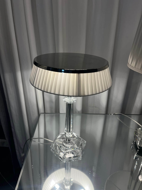 BON JOUR VERSAILLES CLEAR LAMP LARGE SIZE