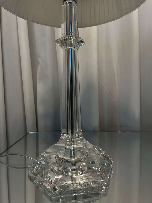BON JOUR VERSAILLES CLEAR LAMP LARGE SIZE