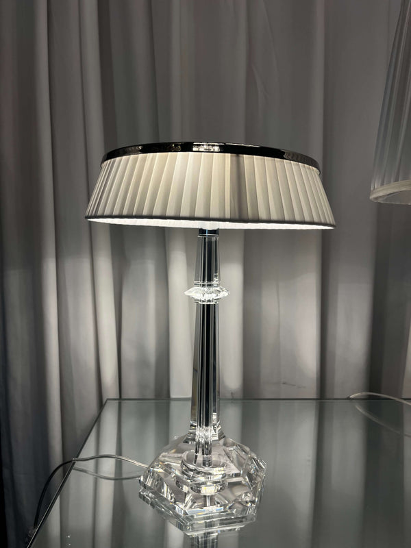 BON JOUR VERSAILLES CLEAR LAMP LARGE SIZE
