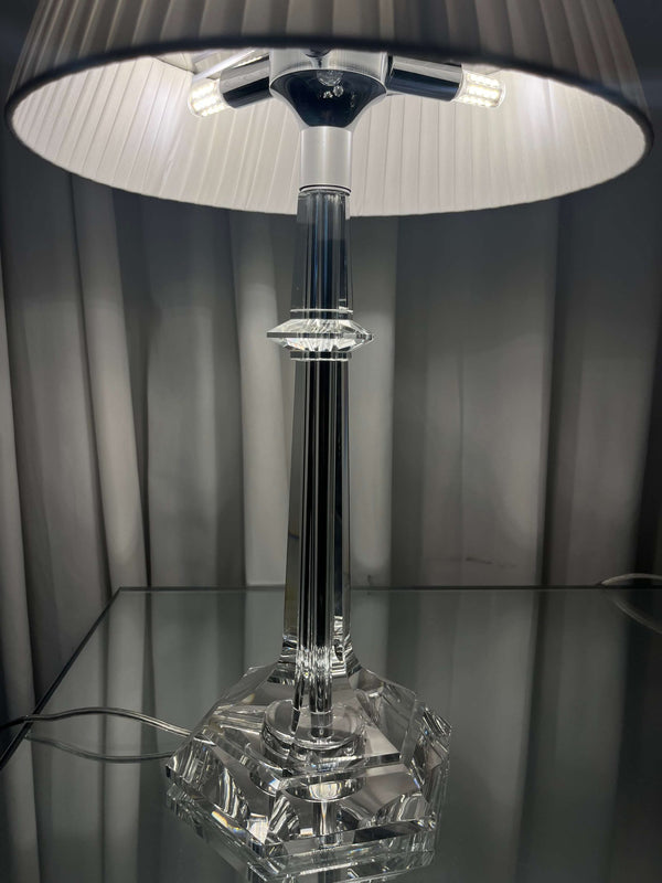 BON JOUR VERSAILLES CLEAR LAMP LARGE SIZE