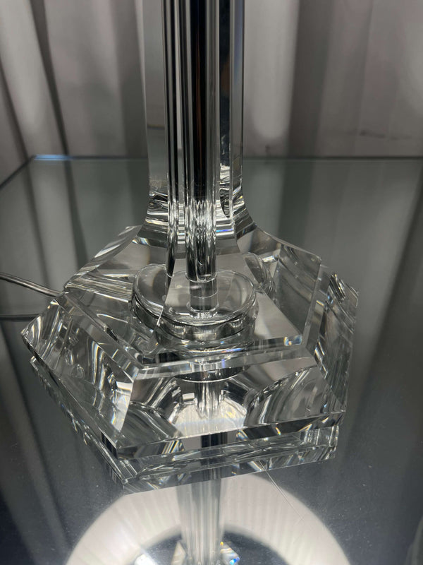 BON JOUR VERSAILLES CLEAR LAMP LARGE SIZE