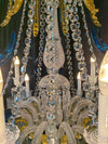 Entrance Zenith Deer Baccarat crystal chandelier