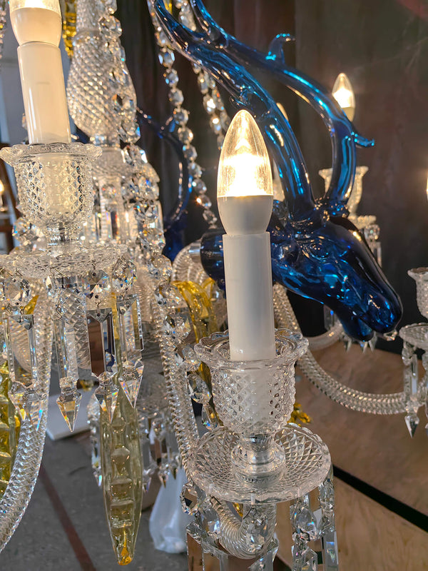 Entrance Zenith Deer Baccarat crystal chandelier