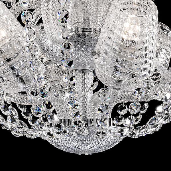 18 lights LE ROI SOLEIL CHANDELIER