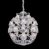 24 lights Round Baccarat crystal chandelier