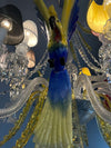 ÉTRANGE ZÉNITH Baccarat PARROTS CHANDELIER