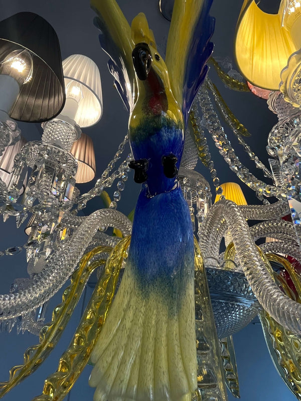 ÉTRANGE ZÉNITH Baccarat PARROTS CHANDELIER