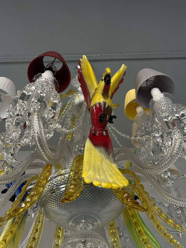 ÉTRANGE ZÉNITH Baccarat PARROTS CHANDELIER