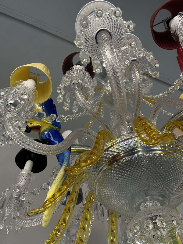 ÉTRANGE ZÉNITH Baccarat PARROTS CHANDELIER