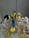 ÉTRANGE ZÉNITH Baccarat PARROTS CHANDELIER
