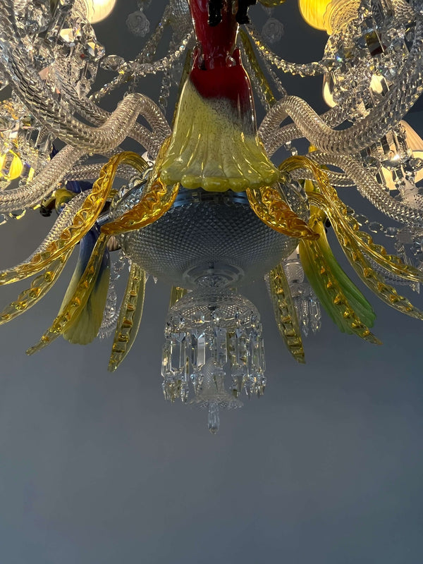 ÉTRANGE ZÉNITH Baccarat PARROTS CHANDELIER