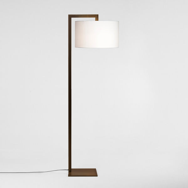 Simple modern floor lamp for hotel