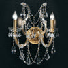 Gold maria theresa wall sconce