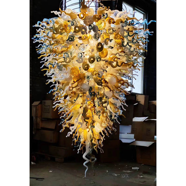 Hand Blown Glass Chandeliers Chihuly