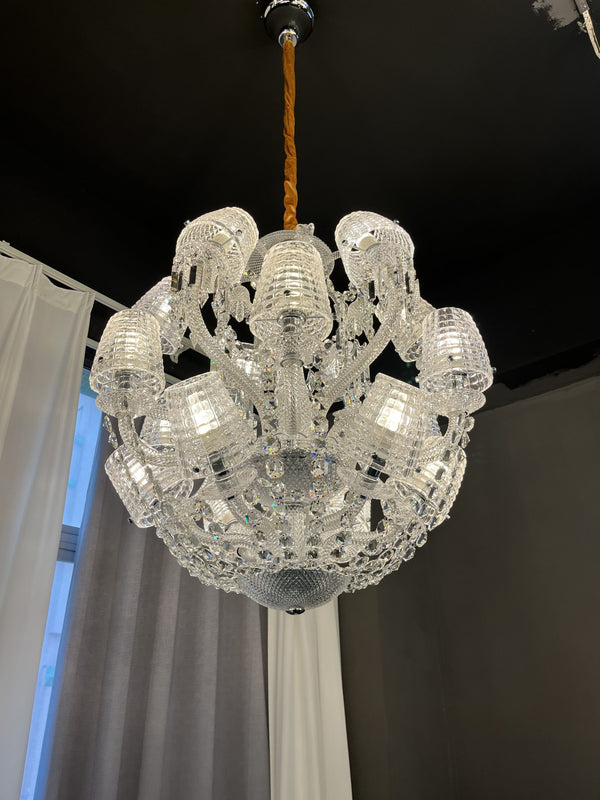 18 lights LE ROI SOLEIL CHANDELIER