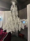 73 lights baccarat bell crystsal chandelier