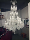 73 lights baccarat bell crystsal chandelier