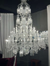 73 lights baccarat bell crystsal chandelier