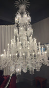 73 lights baccarat bell crystsal chandelier