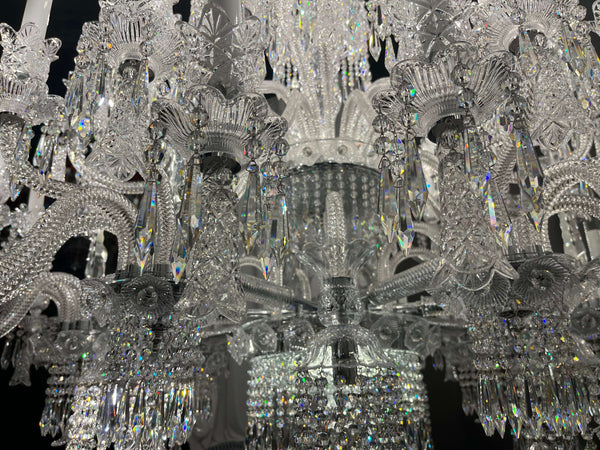 73 lights baccarat bell crystsal chandelier
