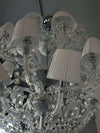 24 lights Round Baccarat crystal chandelier