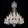 large 36 lights baccarat crystal chandelier