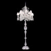 12 lights baccarat tall floor lamp
